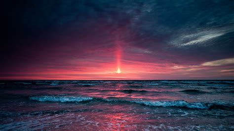 Ocean Sunset Wallpaper 73 Images