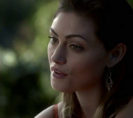 Naked Phoebe Tonkin Unknown In The Vampire Diaries