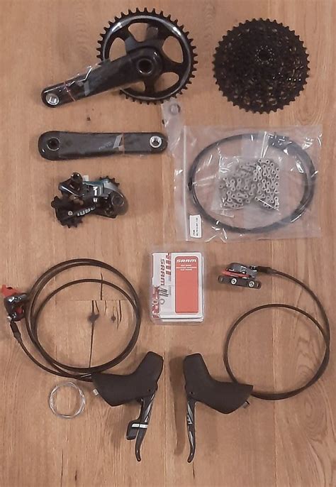 SRAM Force 1x11 Fach Gruppe 40T GXP 175mm Disc FM Bikemarkt MTB News De