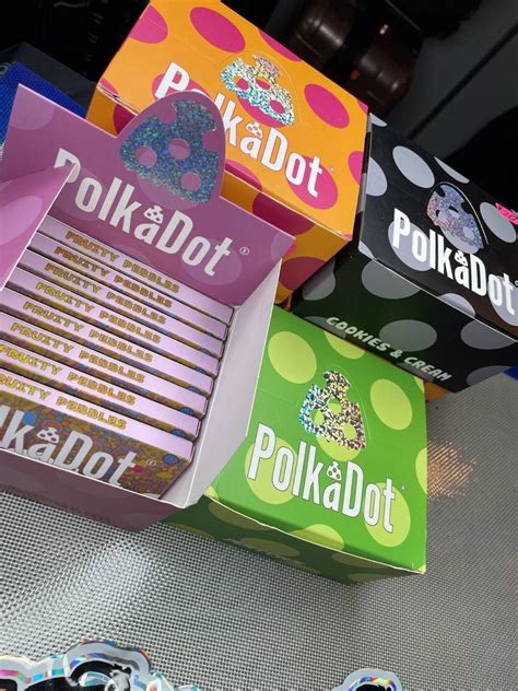 Polka Dot Magic Mushroom Chocolate Bars Psilocybin Store Colorado