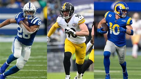 2021 All-Pro Team: Jonathan Taylor, T.J. Watt, Cooper Kupp highlight roster