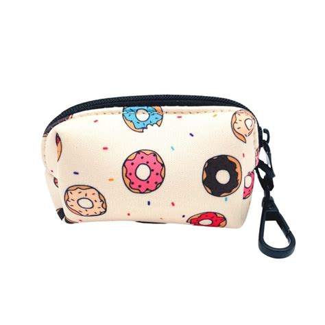 DuraPaw - Cute Doughnut Pattern Poop Bag Holder Canada