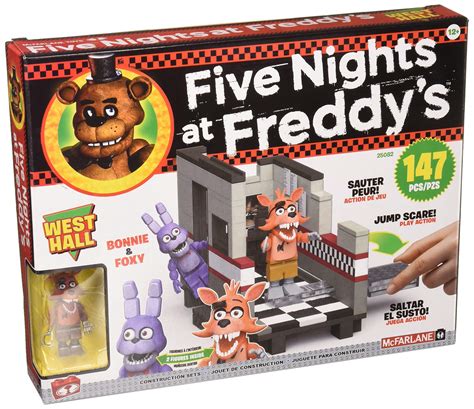 Mcfarlane Toys Five Nights At Freddys Show Stage Classic Series Large Construction Set