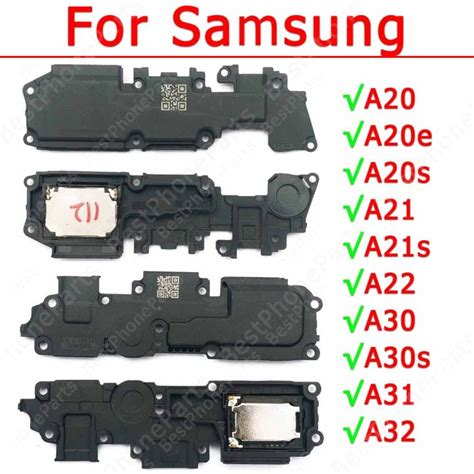 Original Loudspeaker For Samsung Galaxy A A E A S A A S A A