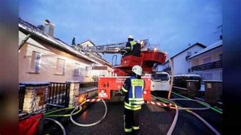 Technischer Defekt F Hrt Zu Dachstuhlbrand In Birkenfeld