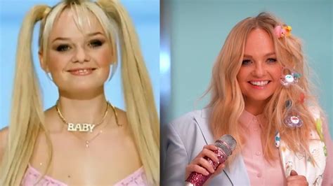 Emma Bunton What Happened To Baby Spice From Spice Girls