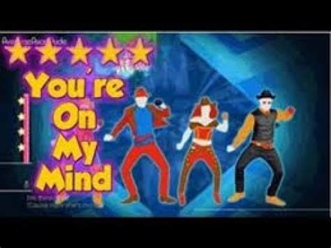 Just Dance You Re On My Mind Imposs Ft J Perry Youtube