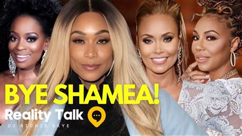 Tami Roman Gathers Rhoa Star Shamea Morton Gizelle S Celebrates With