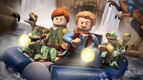 Watch Lego Jurassic World The Legend Of Isla Nublar Online Now Streaming On Osn Uae