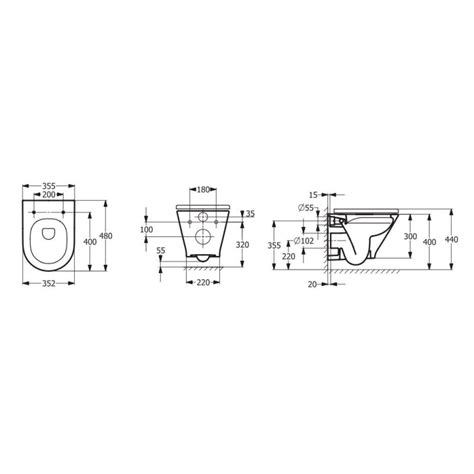 Roca Gap Round Compacto Miska Wc Podwieszana Rimless Cm Promocja