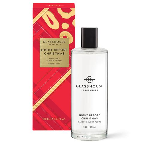 Glasshouse Fragrances Christmas Night Before Christmas Room Spray 150ml Lookfantastic