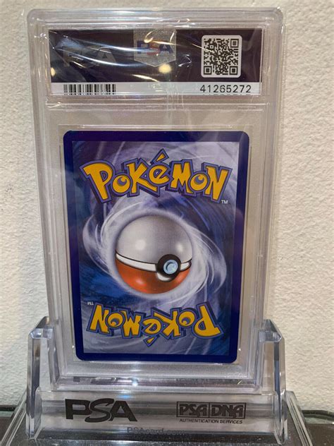 PSA 10 Error Misprint Holo Marowak BREAK XY BREAKthrough Pokemon Card