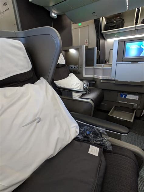 Review British Airways 787 900 Business Class From London To Los