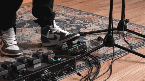 Ed Sheeran Unveils Two New Signature Looper Pedals One Of Which He