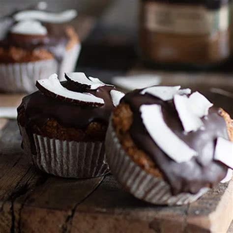 Kokos Muffin Rezept mit Kaffeegeschmack NESCAFÉ