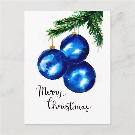 Painted Christmas Cards Watercolor Christmas Cards Christmas Card