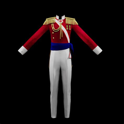 Oscar Imperial Guard Set Male Version Simna Sims World In 2024