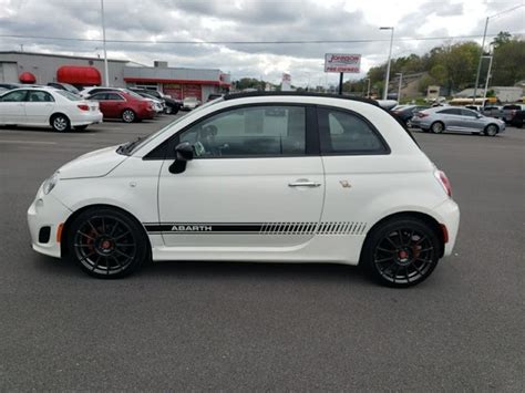 Used Fiat 500 Abarth Convertible For Sale With Photos Cargurus