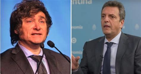 No Te Creemos M S Javier Milei Le Respondi A Sergio Massa Sin