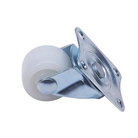 Mromax Swivel Casters Inch Nylon Top Plate Mounted Caster Wheels No