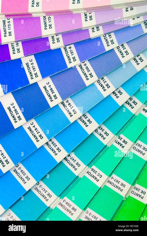 Color Reference Chart Hi Res Stock Photography And Images Alamy