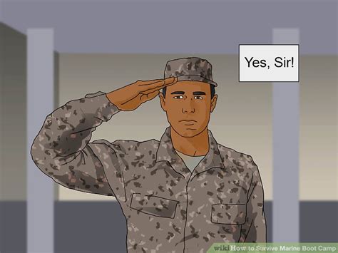 How To Survive Marine Boot Camp With Pictures Wikihow