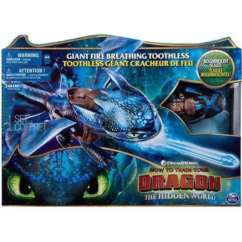 Dragons Hidden World Fire Breathing Toothless | Toy Brands A-K | Casey ...