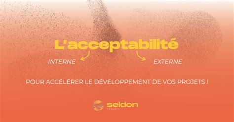 Travaillez Vous Lacceptabilit Sociale De Vos Projets Seldon Conseil