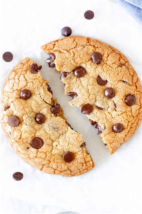 1 Giant Chocolate Chip Cookie