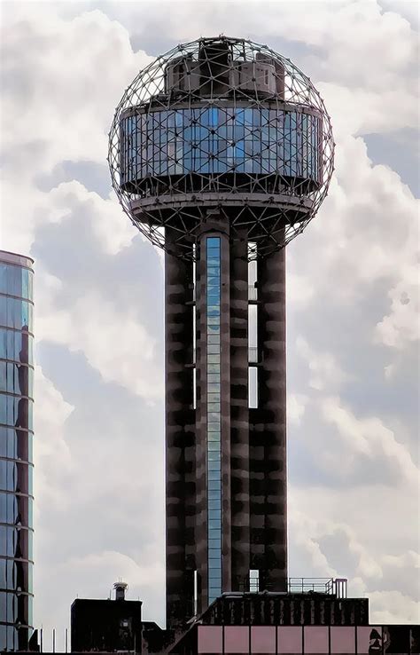 Reunion Tower Dallas Texas Photograph By Daniel Hagerman