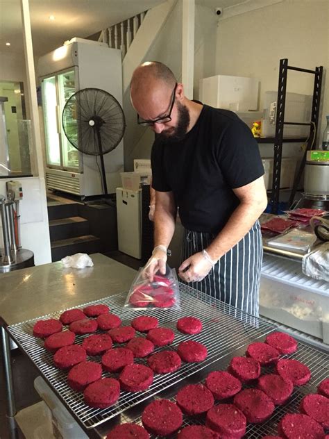 Beetroot Patties Suzy Spoons Vegetarian Butcher Au Vegan