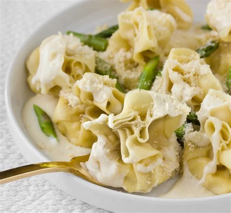 Italian Recipe Fiocchetti With Pears And Parmesan Cream Kitchn