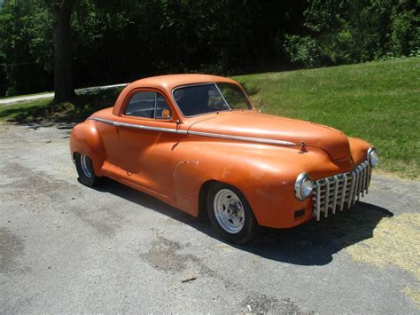 Dodge Window Business Coupe Pro Street Barn Finds