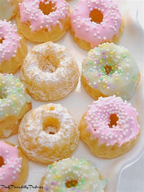 Pink Piccadilly Pastries Pretty Pastel Coconut Pound Cakes