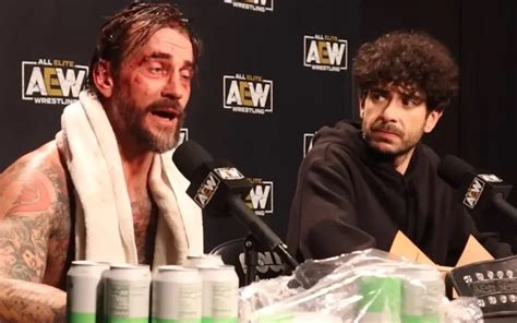 Tony Khan On CM Punk Comeback Rumors I Can T Comment On That