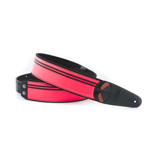 Righton Straps Mojo Neon Guitar Strap Pink At Gear4music