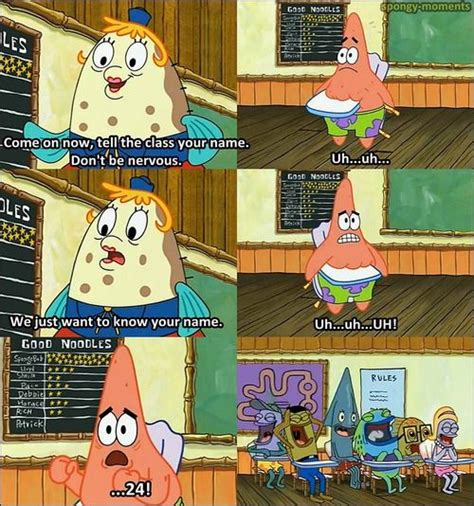 Funny Patrick Star Moments