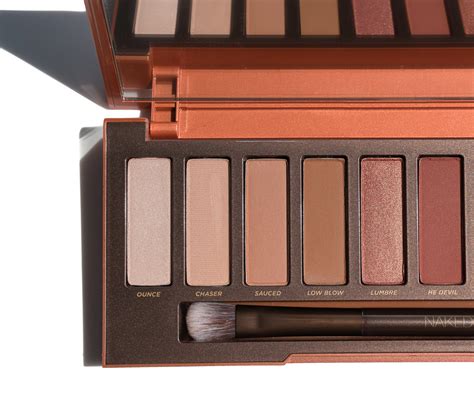 Urban Decay Naked Heat Palette Review Swatches