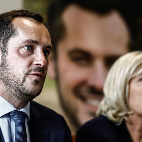 Présidentielle 2022 Nicolas Bay estime que le fonctionnement du RN