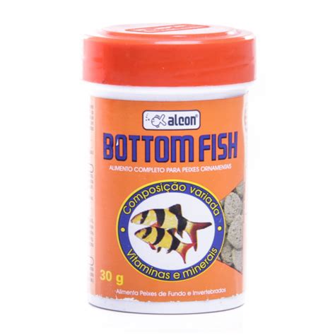 Ração para Peixe Alcon Botton Fish 30g Terra Zoo