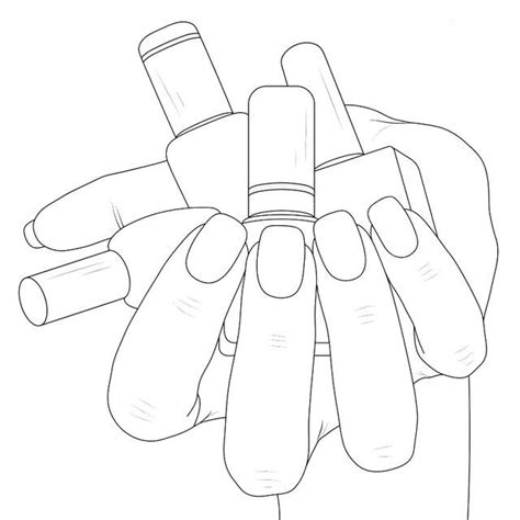 Nail Polish Coloring Page Free Printable Coloring Pages Atelier Yuwa