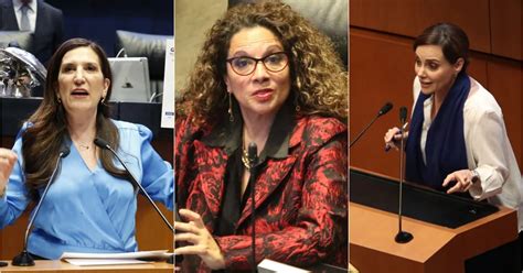 Así Fue La Fuerte Discusión Entre Lilly Téllez Kenia López Rabadán Y Rocío Abreu En El Senado