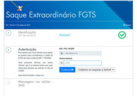 Fgts Extraordinário 2022 Consulta Pelo Cpf Pode Ser Feita Na Internet