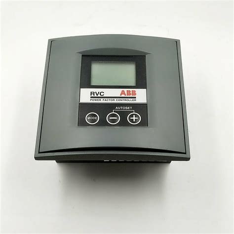 Used Abb Rvc A Power Factor Controller Free Shipping Lj Ebay