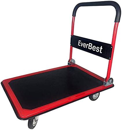 Welbuilt Kg Portable Folding Metal Hand Platform Trolley For