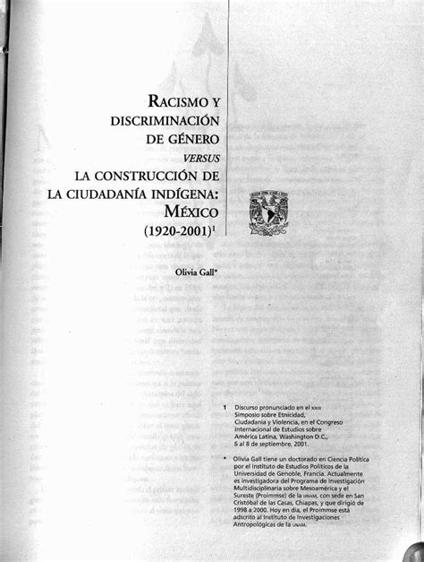 PDF DISCRIMINACIÓN revistadelauniversidad unam mx En términos