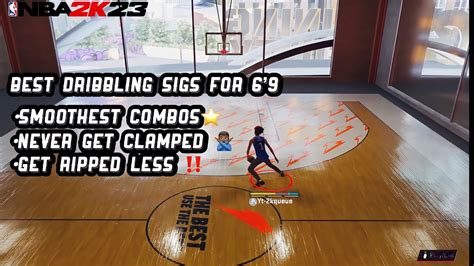 Nba2k23 Best Dribble Sigs For 6 9 2kqueue S Signature Styles To Become A Saucey Dribble God