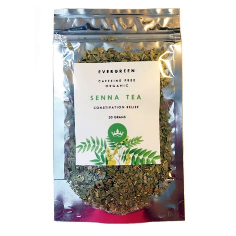 Organic Senna Leaf Tea G Herbal Constipation Relief Natural