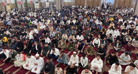 Thousands Attend Eid Al Fitr Prayers In Kurdistan Region Shafaq News