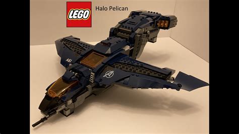 Lego Halo Pelican Moc Youtube